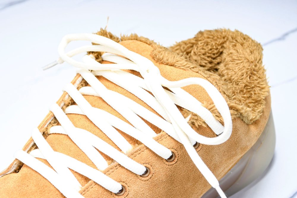 ERL Vamps Skate Shoe 'Natural' - Image 11