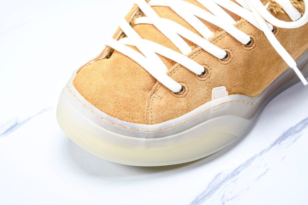 ERL Vamps Skate Shoe 'Natural' - Image 12