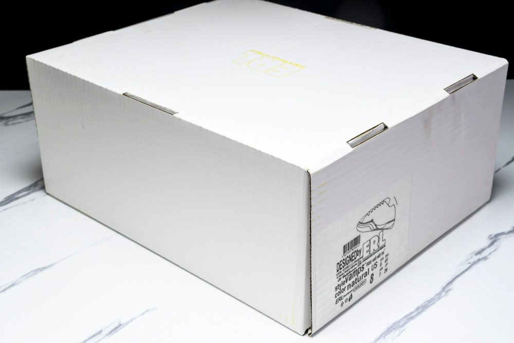 ERL Vamps Skate Shoe 'Natural' - Image 27