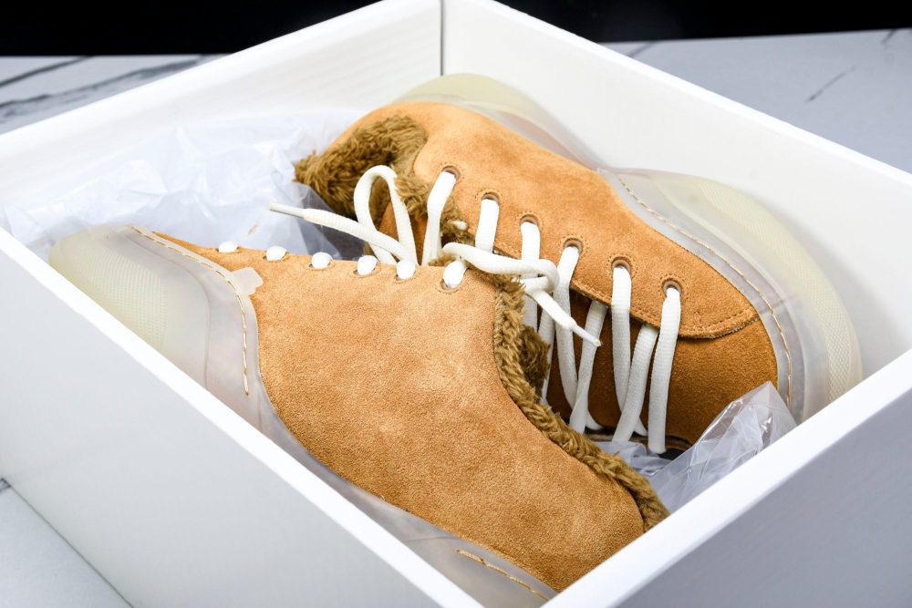 ERL Vamps Skate Shoe 'Natural' - Image 19