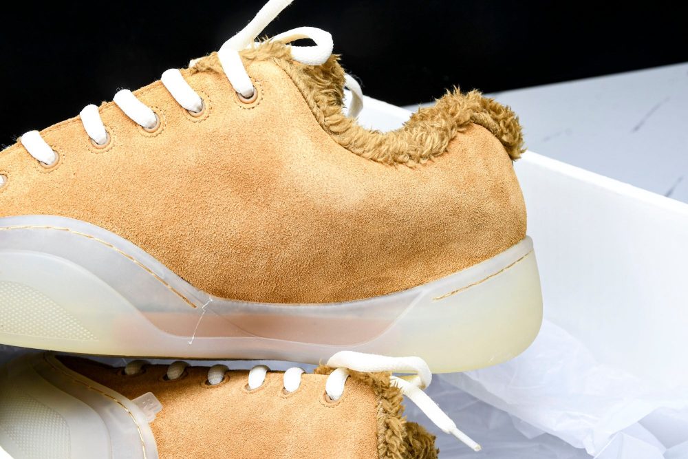 ERL Vamps Skate Shoe 'Natural' - Image 20