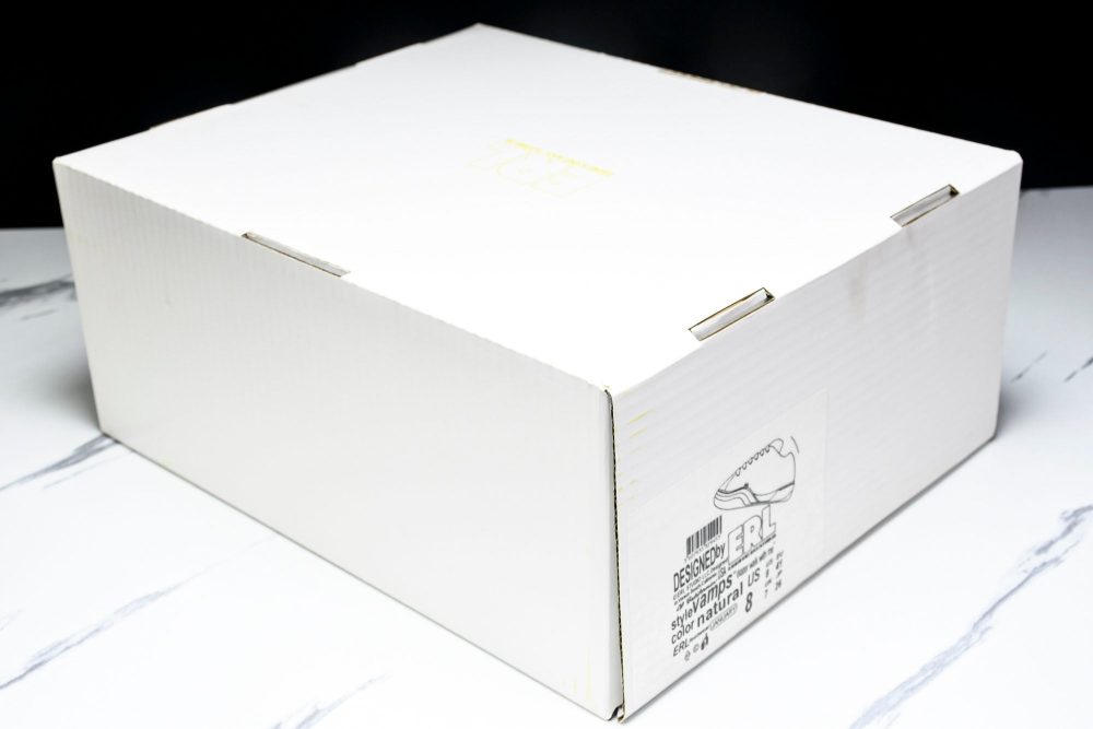 ERL Vamps Skate Shoe 'Natural' - Image 30