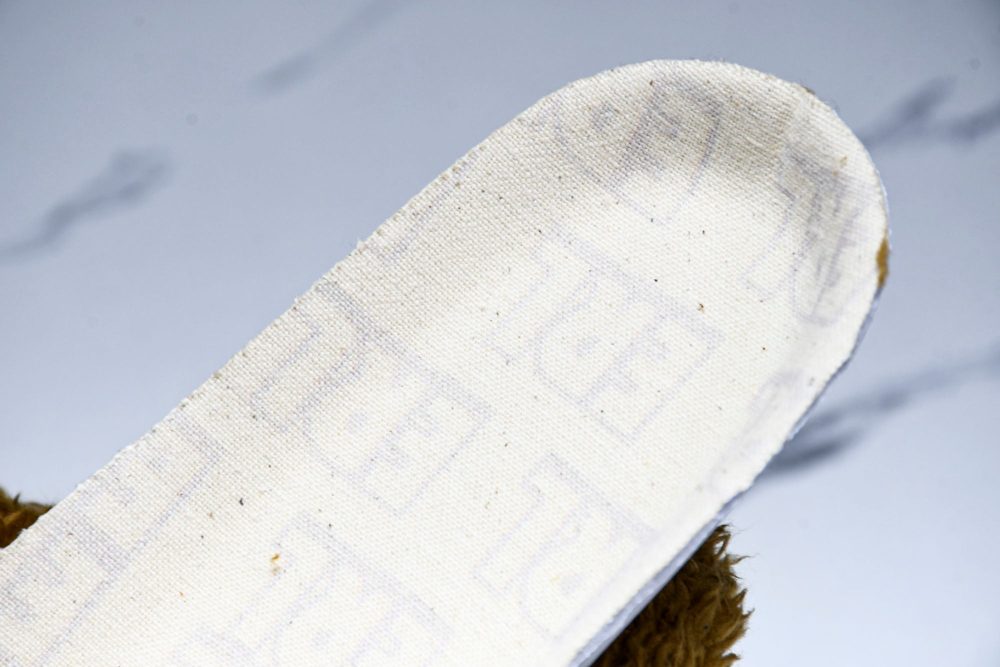 ERL Vamps Skate Shoe 'Natural' - Image 13