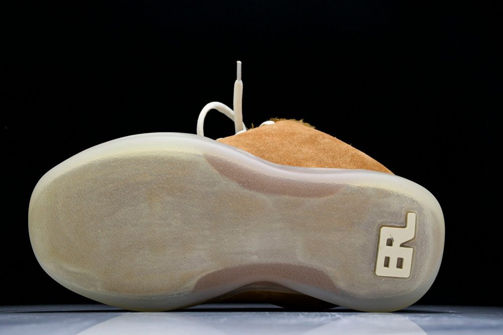 ERL Vamps Skate Shoe 'Natural' - Image 6
