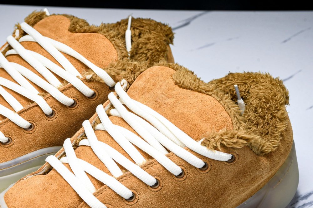 ERL Vamps Skate Shoe 'Natural' - Image 31