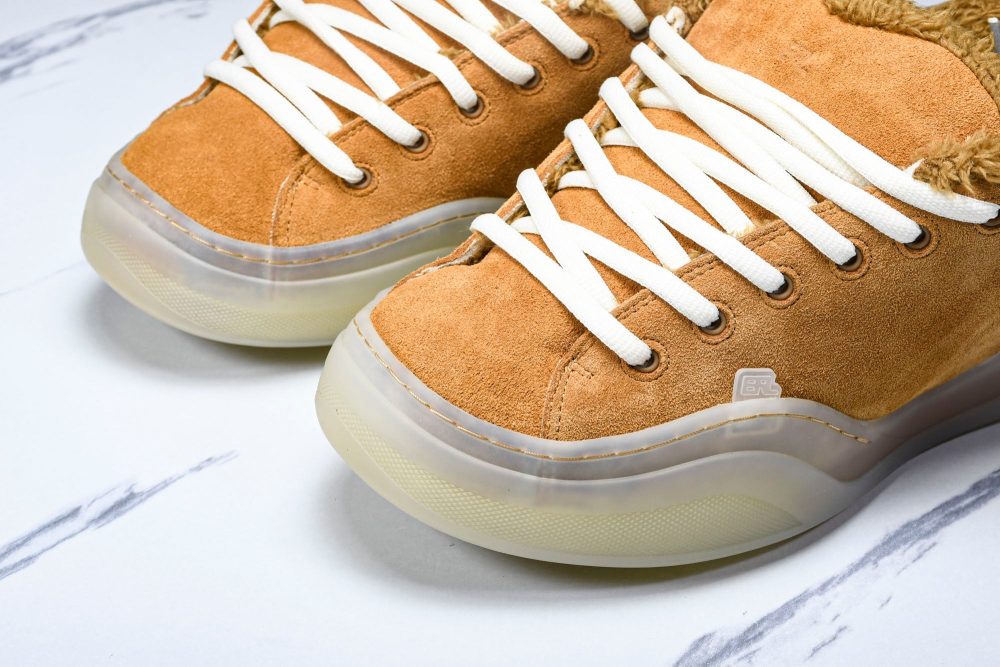 ERL Vamps Skate Shoe 'Natural' - Image 32