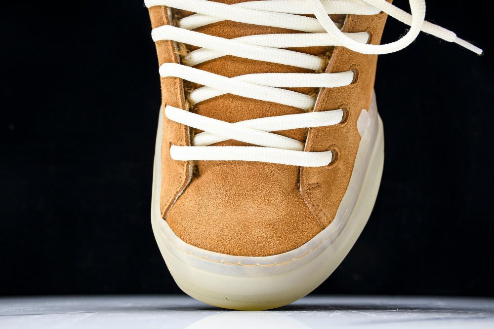ERL Vamps Skate Shoe 'Natural' - Image 7