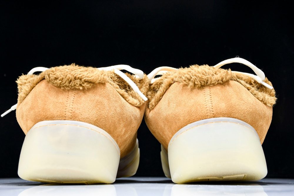 ERL Vamps Skate Shoe 'Natural' - Image 5