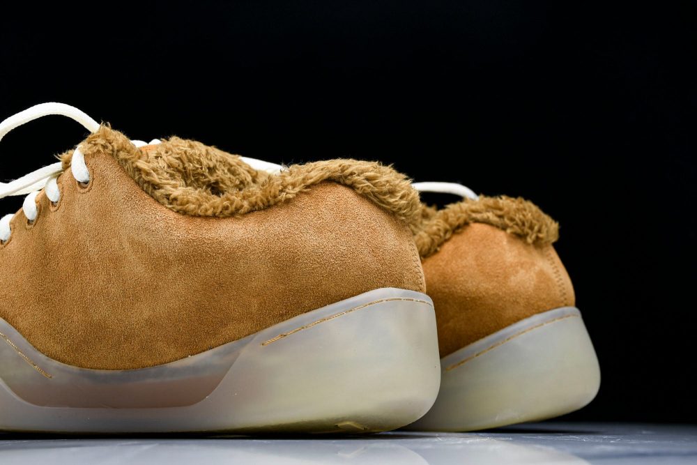 ERL Vamps Skate Shoe 'Natural' - Image 10