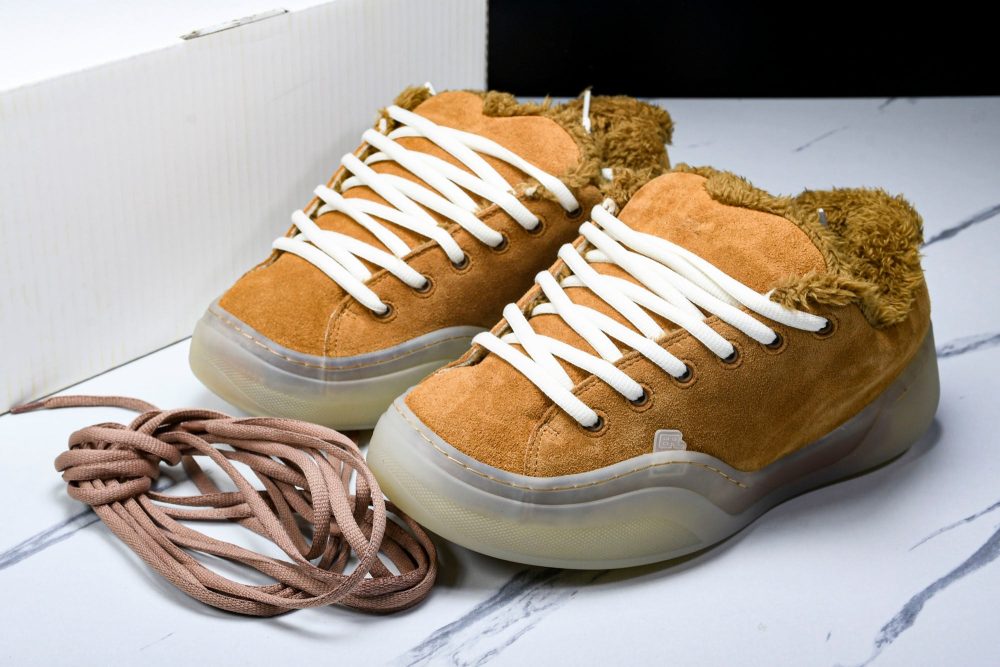 ERL Vamps Skate Shoe 'Natural' - Image 18