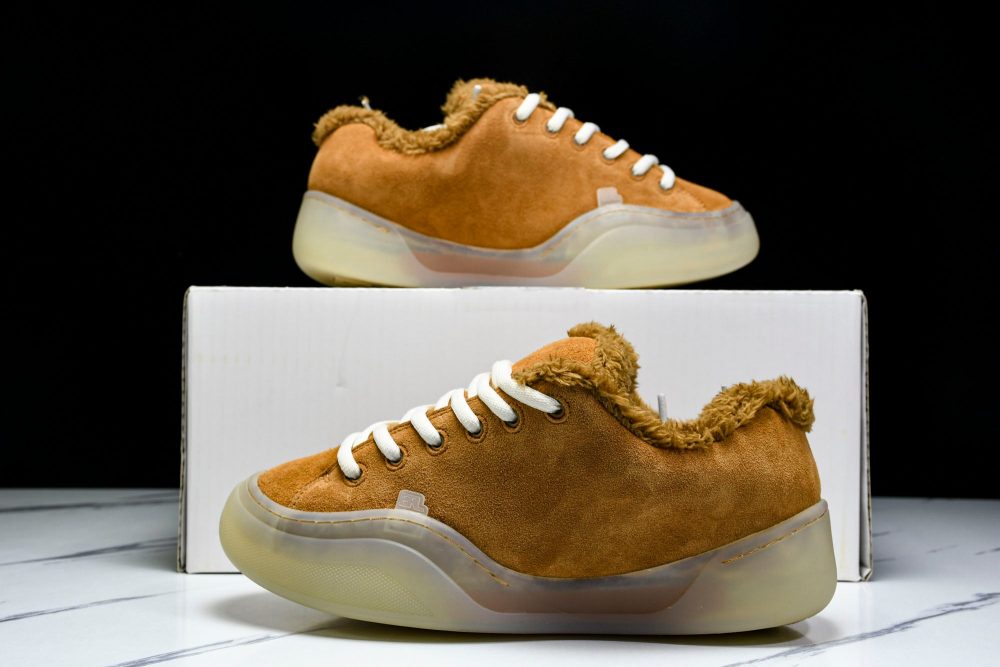 ERL Vamps Skate Shoe 'Natural' - Image 34