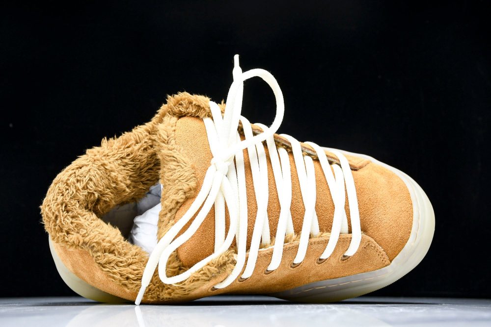 ERL Vamps Skate Shoe 'Natural' - Image 4