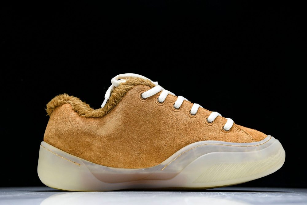 ERL Vamps Skate Shoe 'Natural' - Image 3