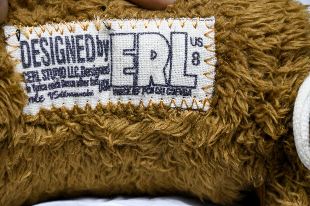 ERL Vamps Skate Shoe 'Natural' - Image 9