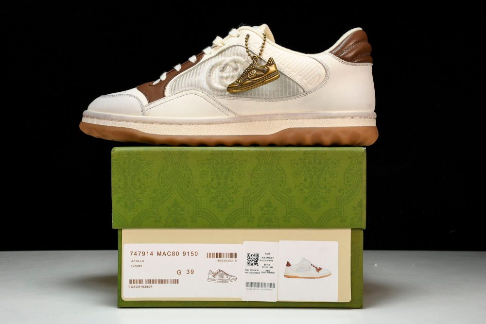 Guссi MAC80 'Brown White' - Image 28