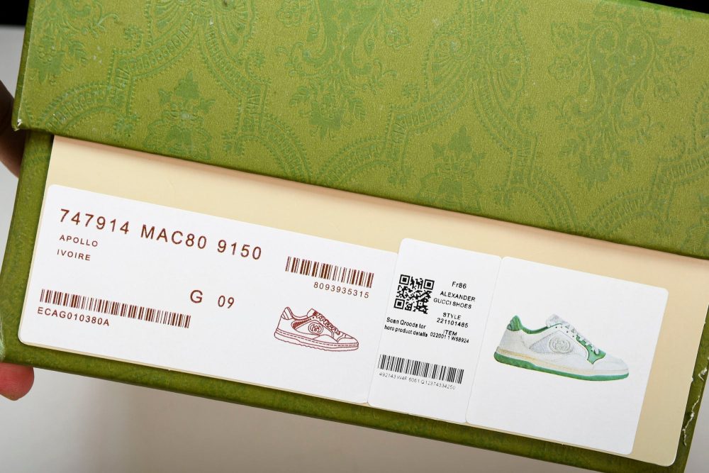 Guссi MAC80 'Green White' - Image 28