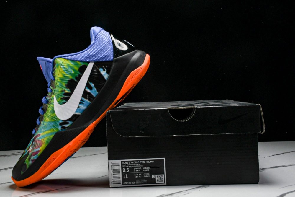Kobe 5 Protro 'EYBL Tie-Dye' - Image 28