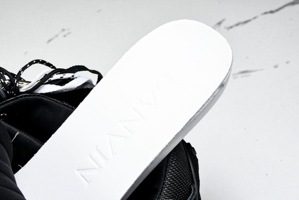 Lanvin Curb Sneaker 'Black Extreme Laces' - Image 13