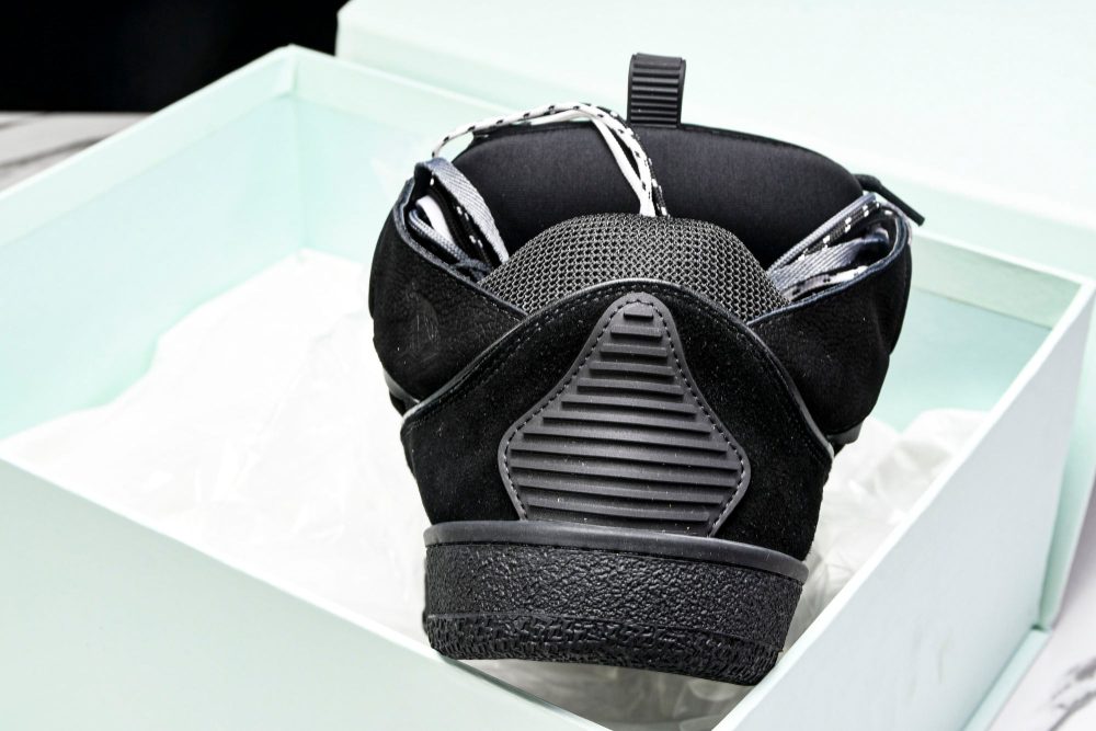 Lanvin Curb Sneaker 'Black Extreme Laces' - Image 25