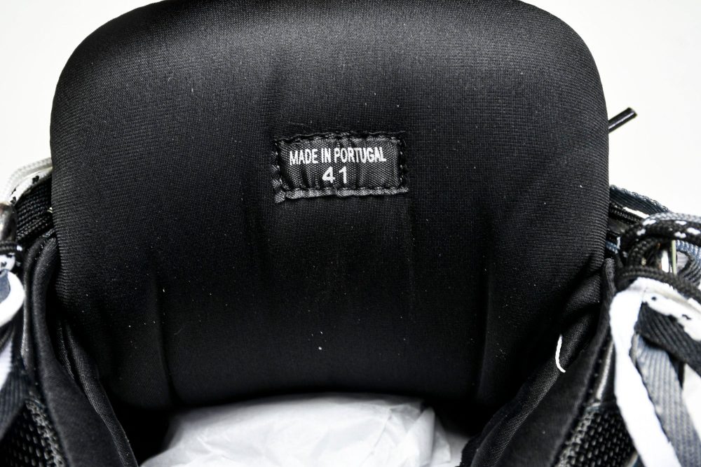 Lanvin Curb Sneaker 'Black Extreme Laces' - Image 8