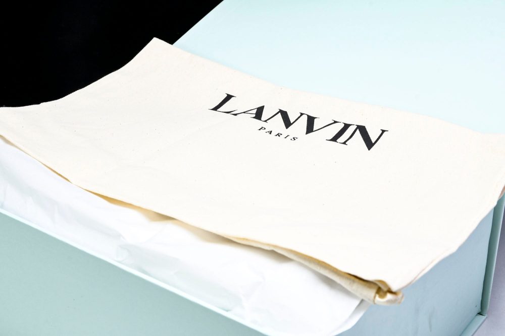 Lanvin Curb Sneaker 'Black Extreme Laces' - Image 23