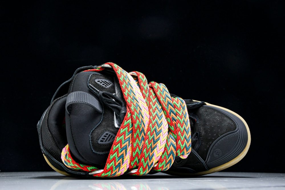Lanvin Curb Sneaker 'Black Gum' - Image 4