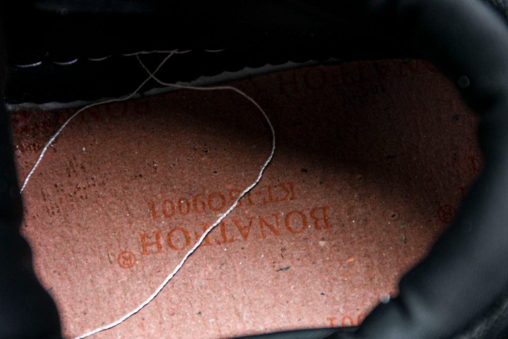 Lanvin Curb Sneaker 'Black Gum' - Image 23
