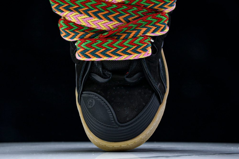 Lanvin Curb Sneaker 'Black Gum' - Image 6