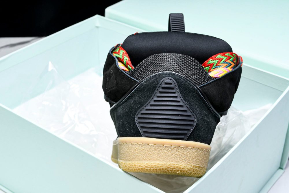 Lanvin Curb Sneaker 'Black Gum' - Image 27