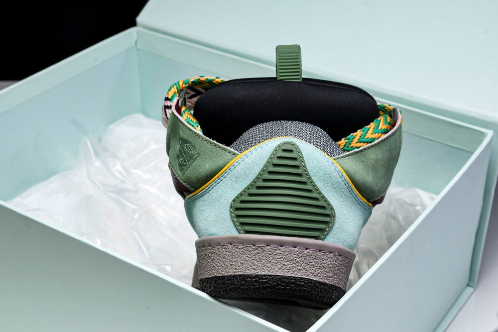 Lanvin Curb Sneaker 'Green' - Image 19