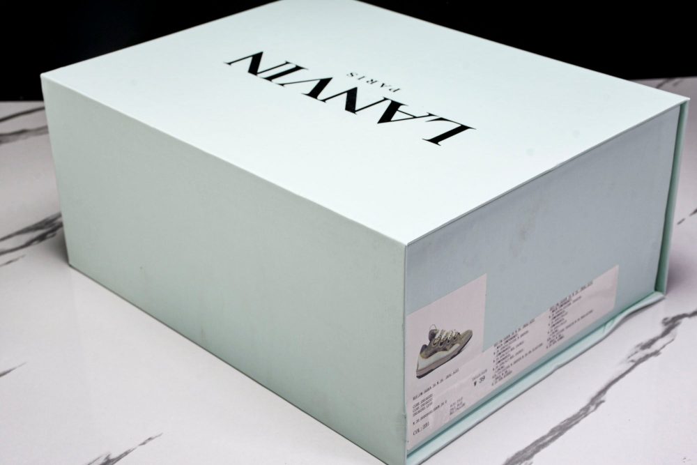 Lanvin Curb Sneaker 'Green' - Image 22