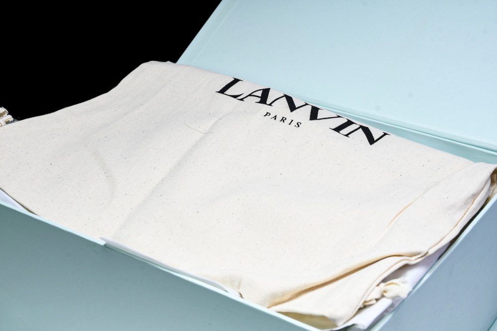 Lanvin Curb Sneaker 'Green' - Image 34