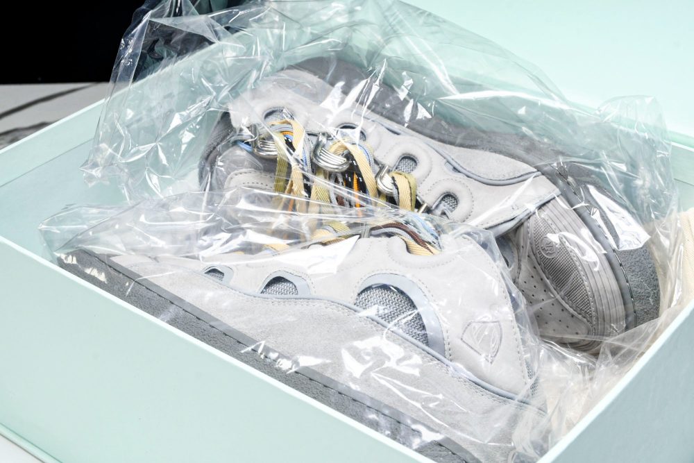 Lanvin Curb Sneaker 'Grey Extreme Laces' - Image 23