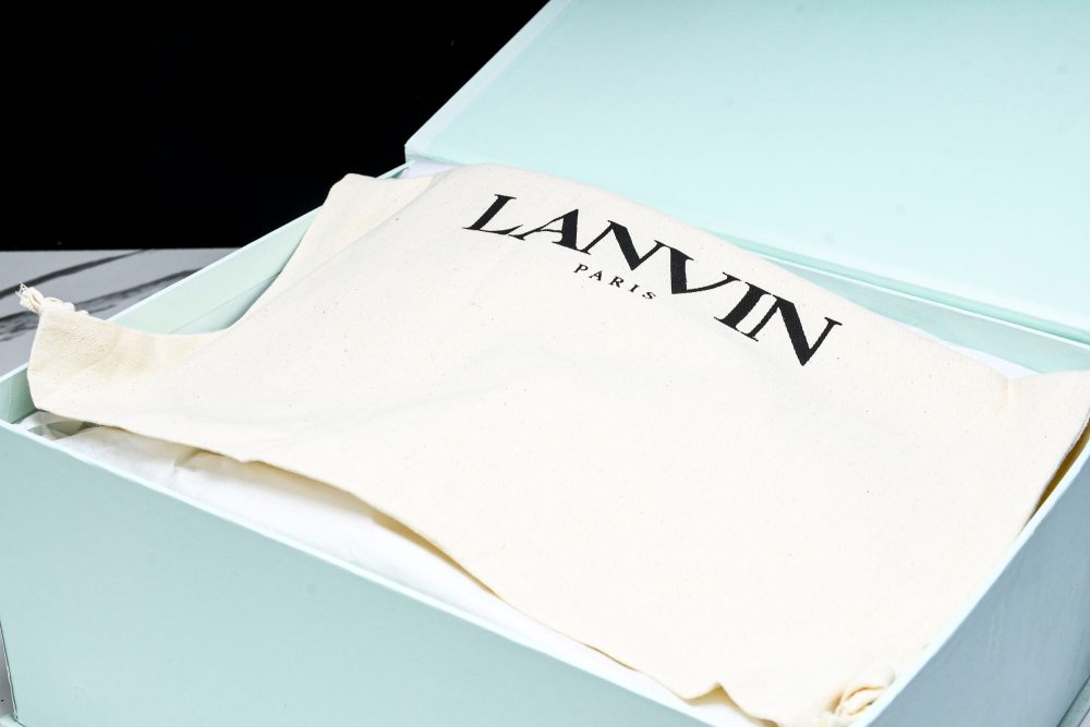 Lanvin Curb Sneaker 'Grey Extreme Laces' - Image 24