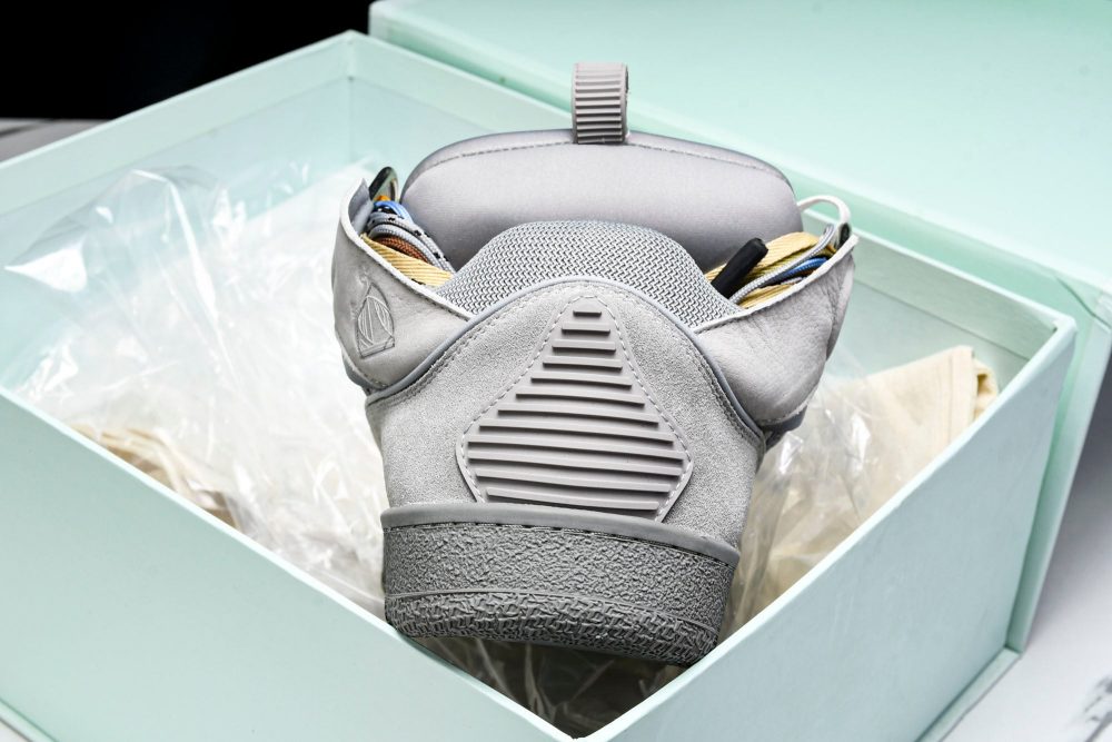 Lanvin Curb Sneaker 'Grey Extreme Laces' - Image 28