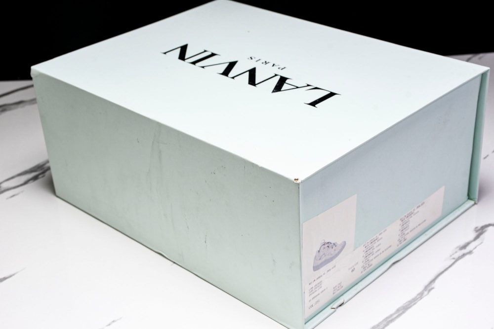 Lanvin Curb Sneaker 'Grey Extreme Laces' - Image 34