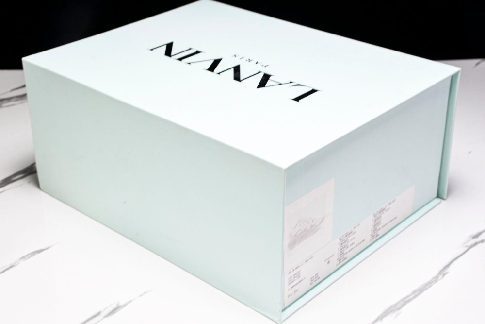 Lanvin Curb Sneaker 'Grey' - Image 21