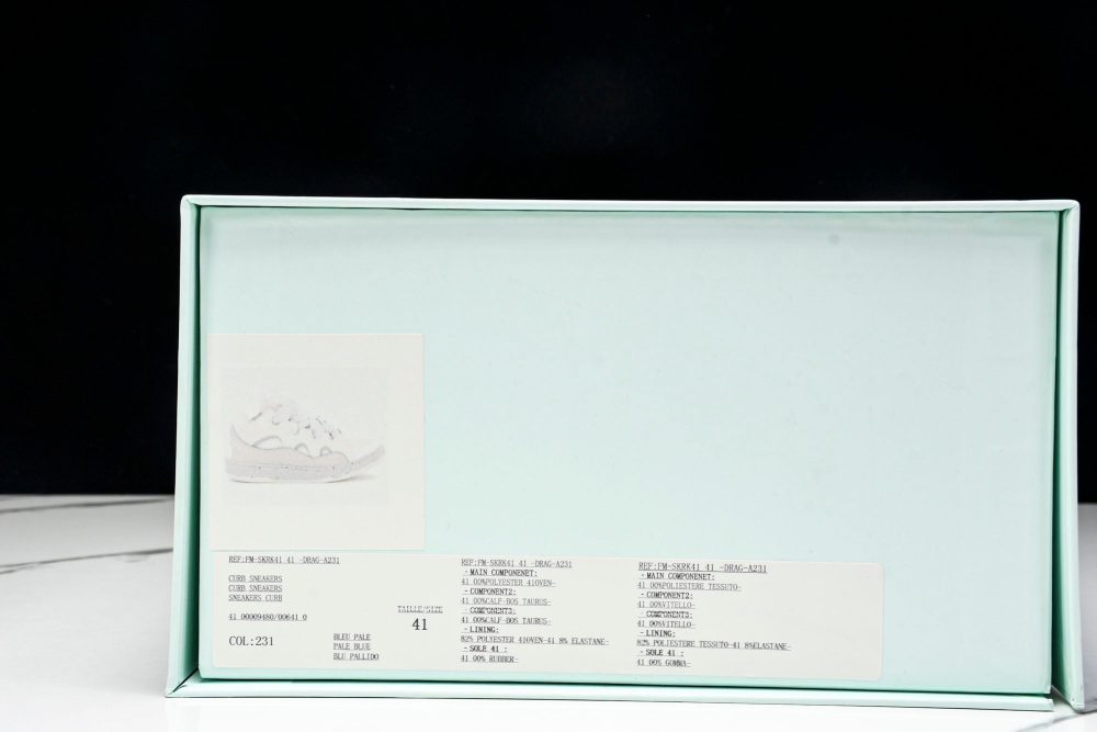 Lanvin Curb Sneaker 'Grey' - Image 22