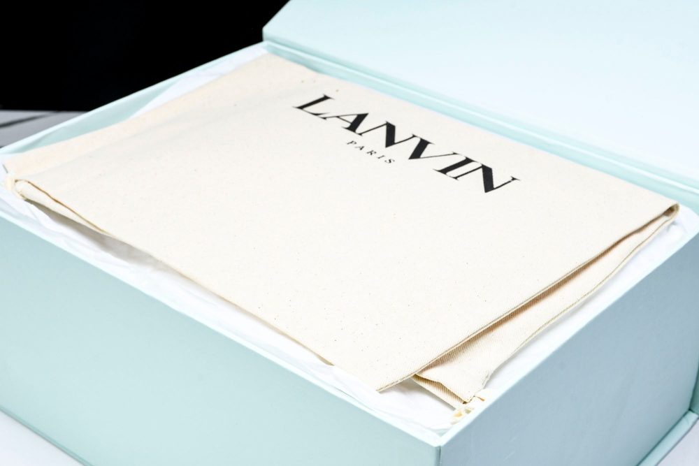 Lanvin Curb Sneaker 'Grey' - Image 27