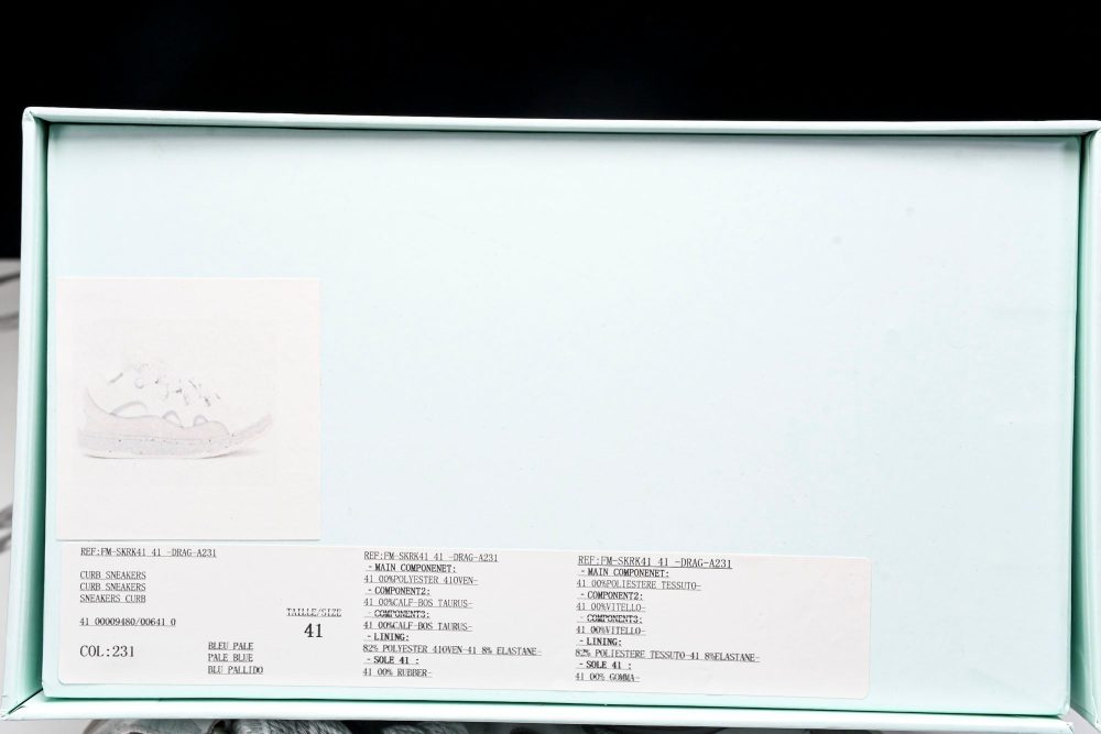 Lanvin Curb Sneaker 'Grey' - Image 28