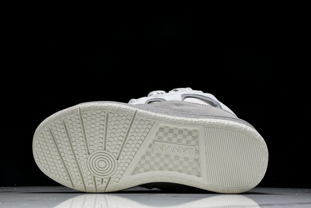 Lanvin Curb Sneaker 'Grey' - Image 5