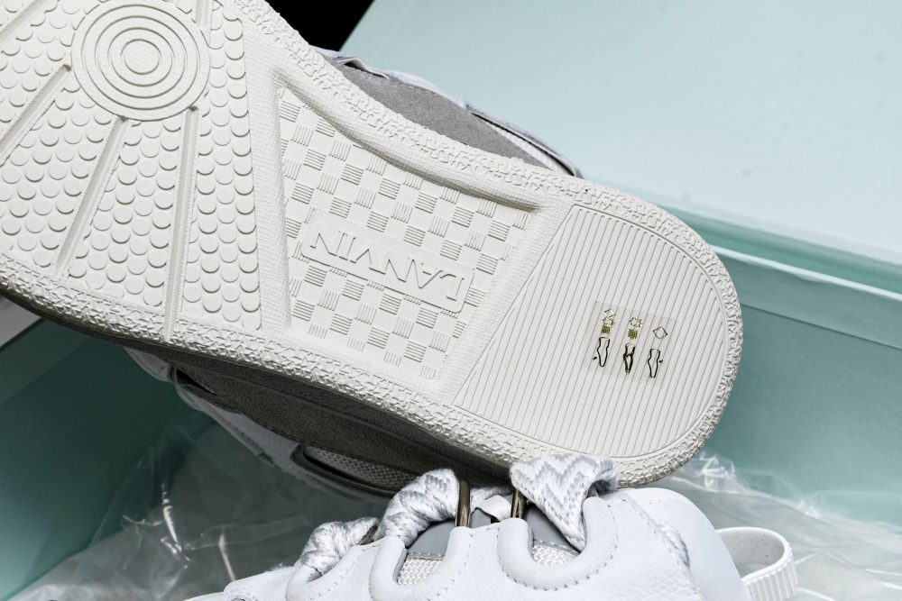 Lanvin Curb Sneaker 'Grey' - Image 33