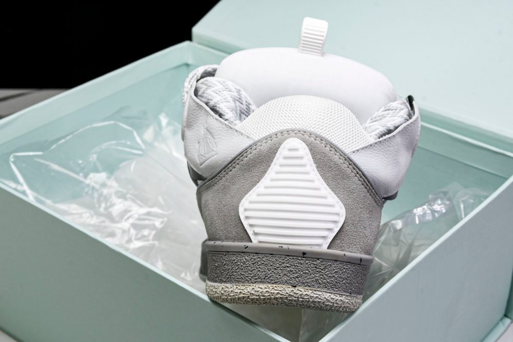 Lanvin Curb Sneaker 'Grey' - Image 34