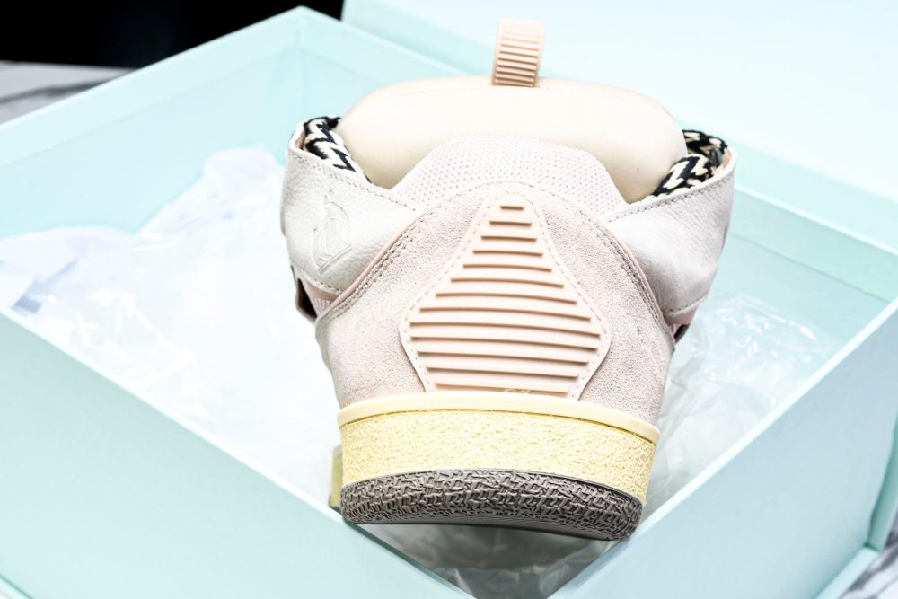 Lanvin Curb Sneaker 'Pink' - Image 21