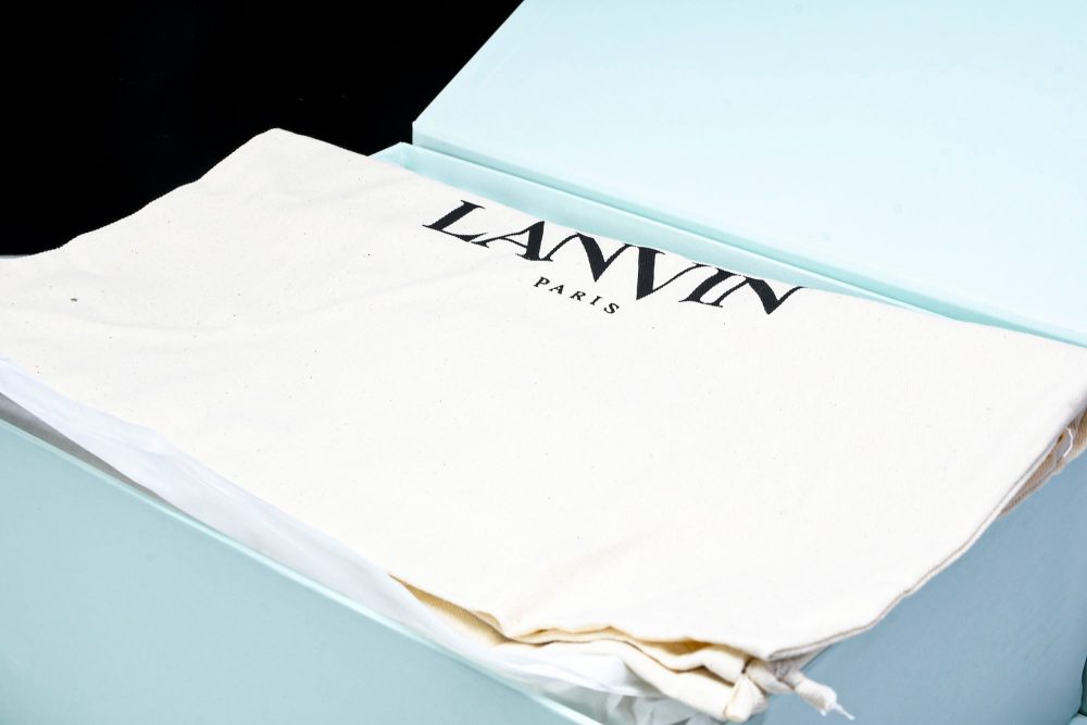 Lanvin Curb Sneaker 'Pink' - Image 26
