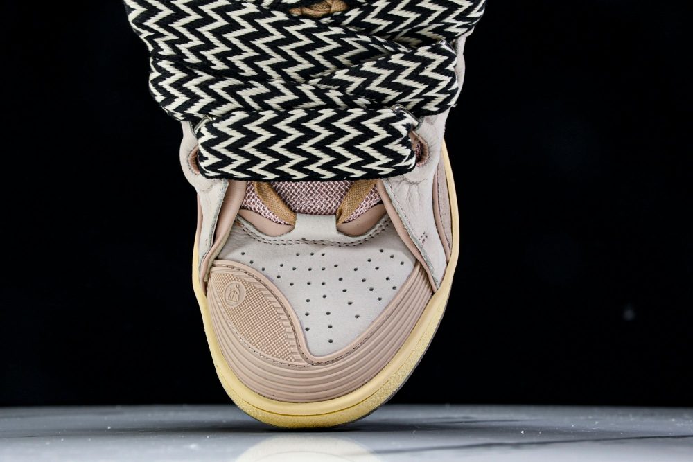 Lanvin Curb Sneaker 'Pink' - Image 7