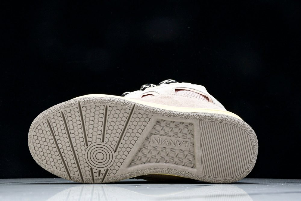 Lanvin Curb Sneaker 'Pink' - Image 5