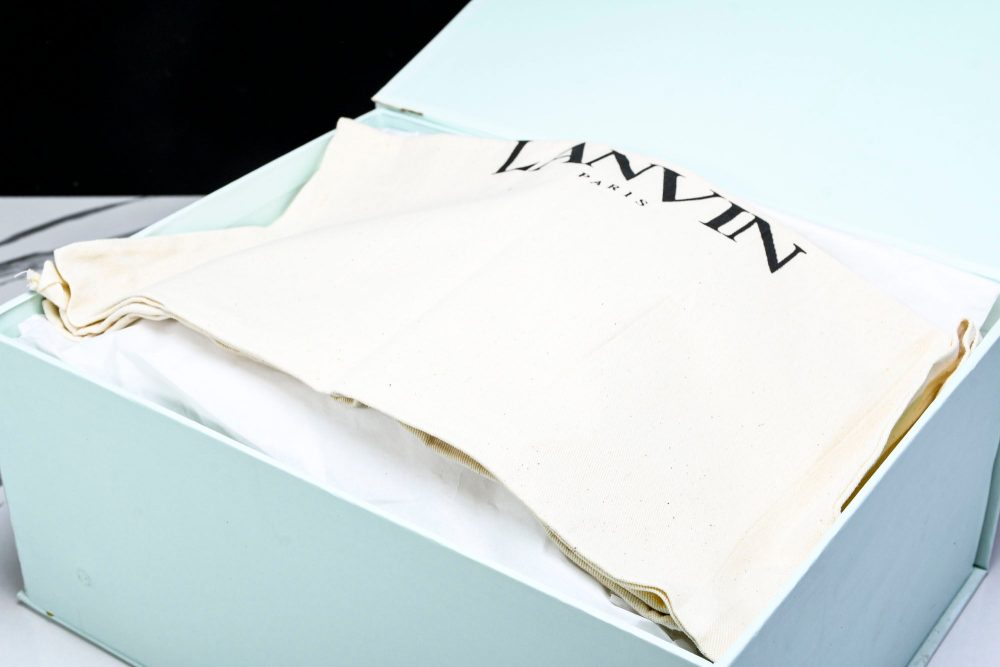 Lanvin Curb Sneaker 'Red' - Image 30