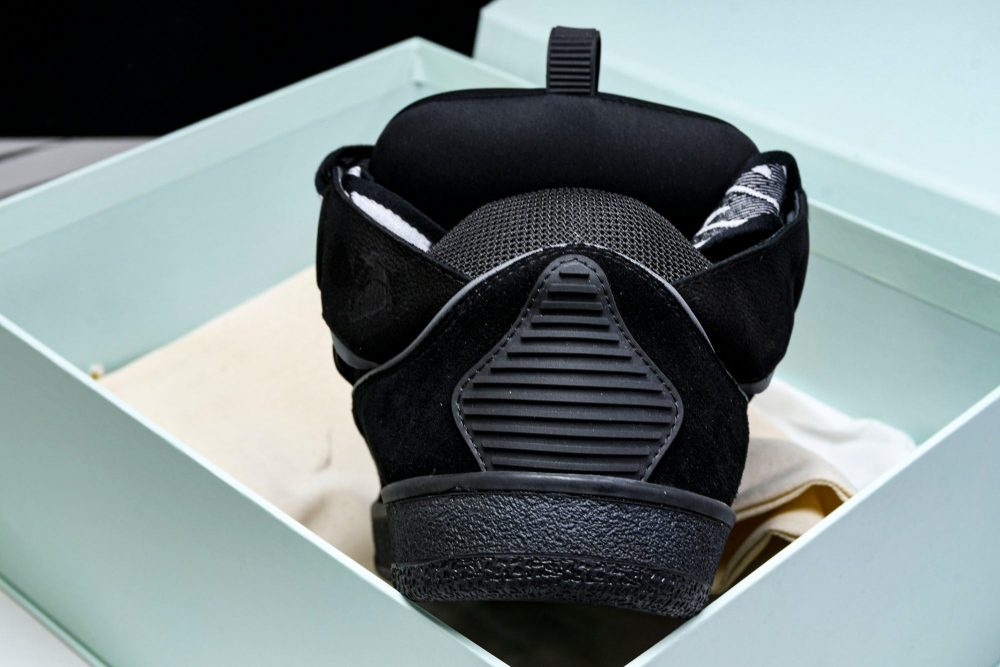 Lanvin Curb Sneaker 'Reflective Black' - Image 21