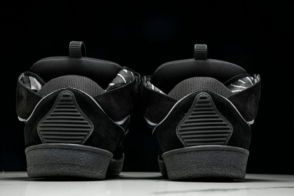 Lanvin Curb Sneaker 'Reflective Black' - Image 16